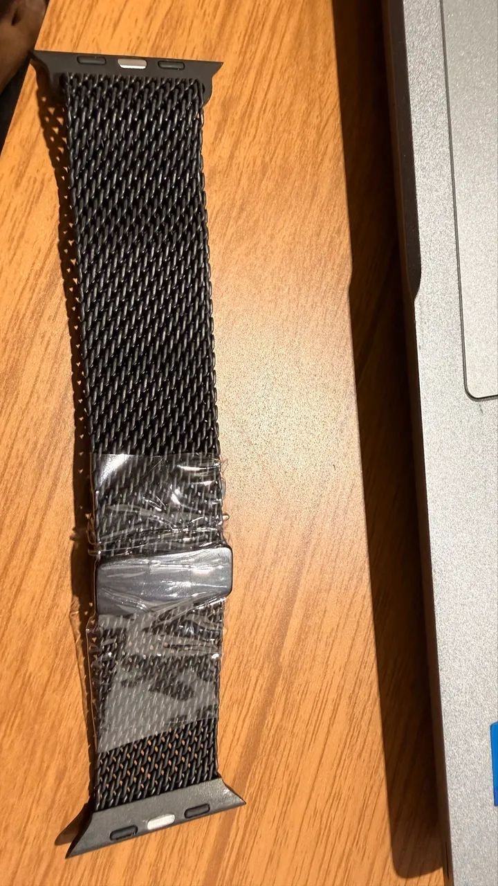 Pulseira Milanesa Apple Watch Ultra Black