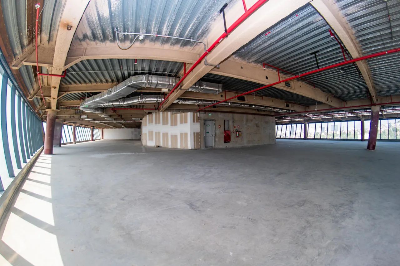 ALUGO Laje corporativa No Aqwa Corporate pronta para usar com 1250m² - Foto 5