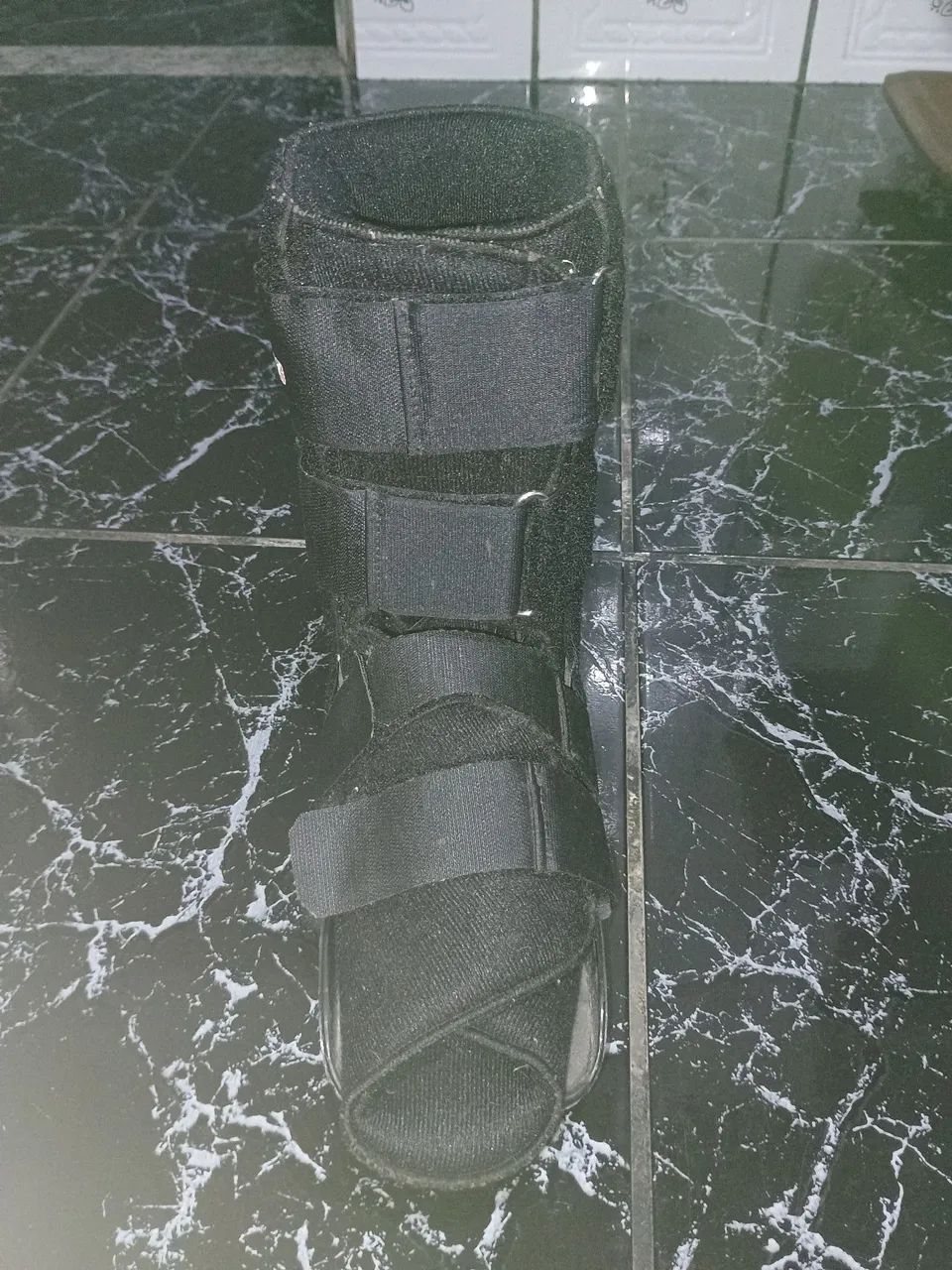 Bota ortopédica (Lado esquerdo) Tam P - Foto 3