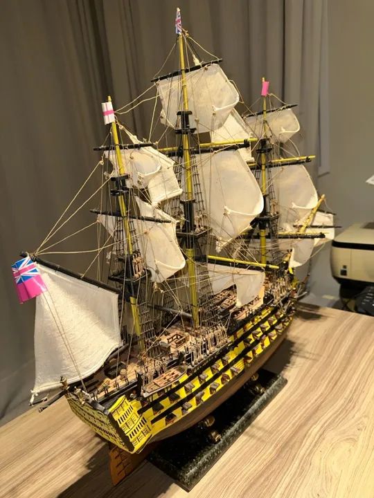 Réplica da caravela HMS Victory - Foto 2