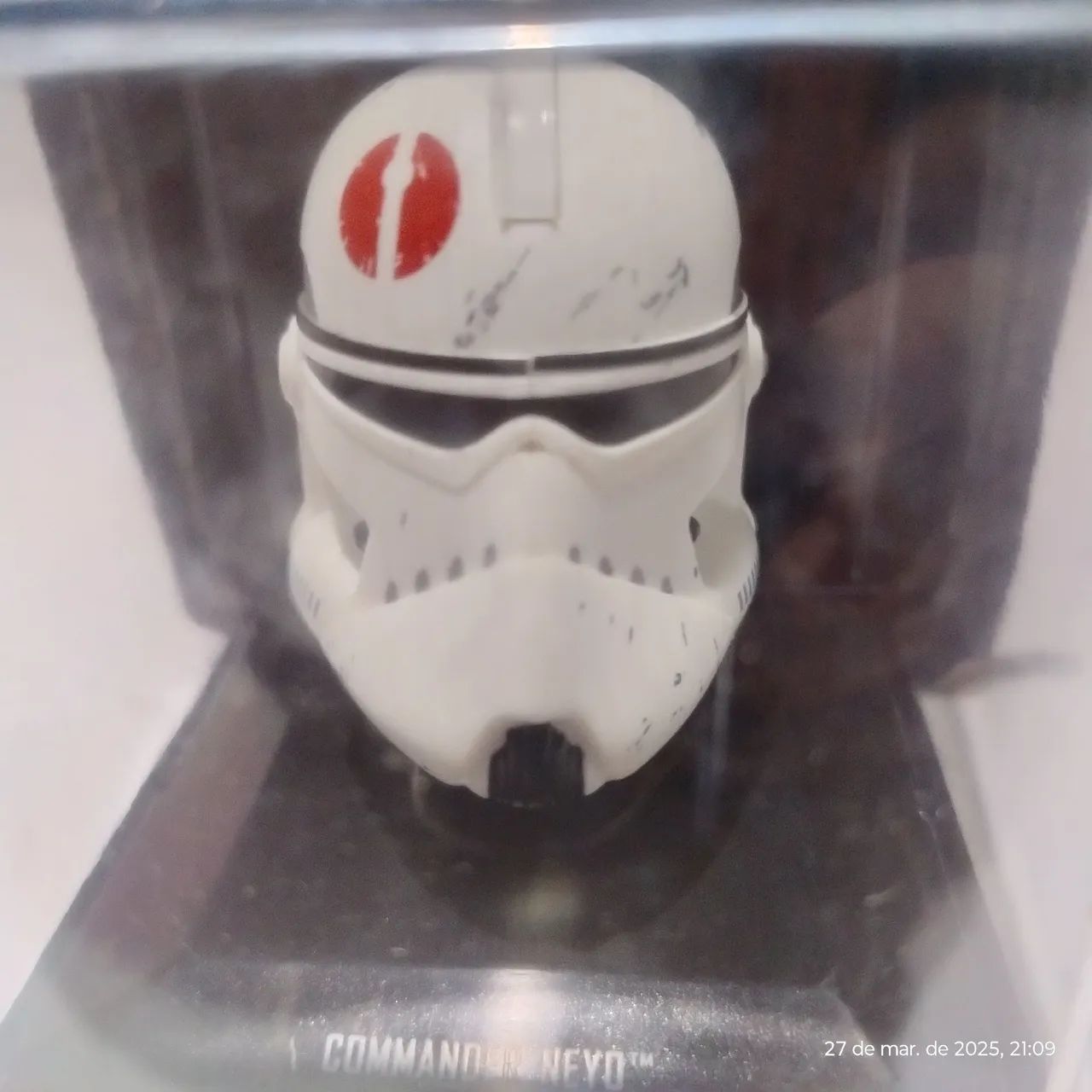 Coleção Star Wars nr 33. Commander Neyo. - Foto 2
