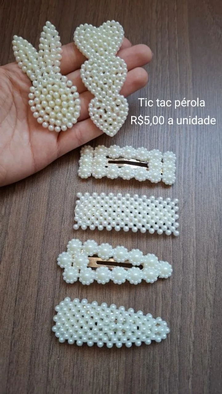 Acessórios para cabelo NOVOS - Foto 5
