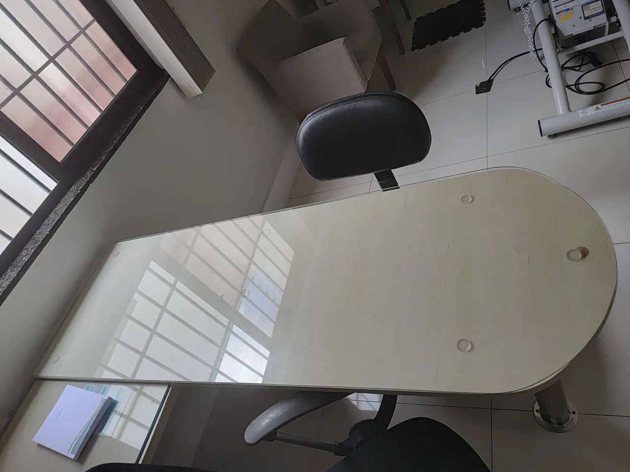 Vidro temperado compatível com mesa de consultório  - Foto 5
