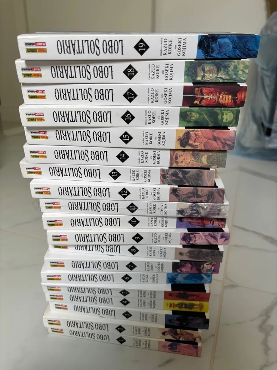 Lone Wolf and Cub Collection – Nearly Complete Manga