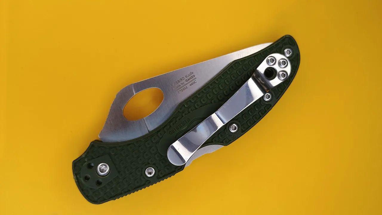 Faca de Acampamento Ganzo Firebird F759