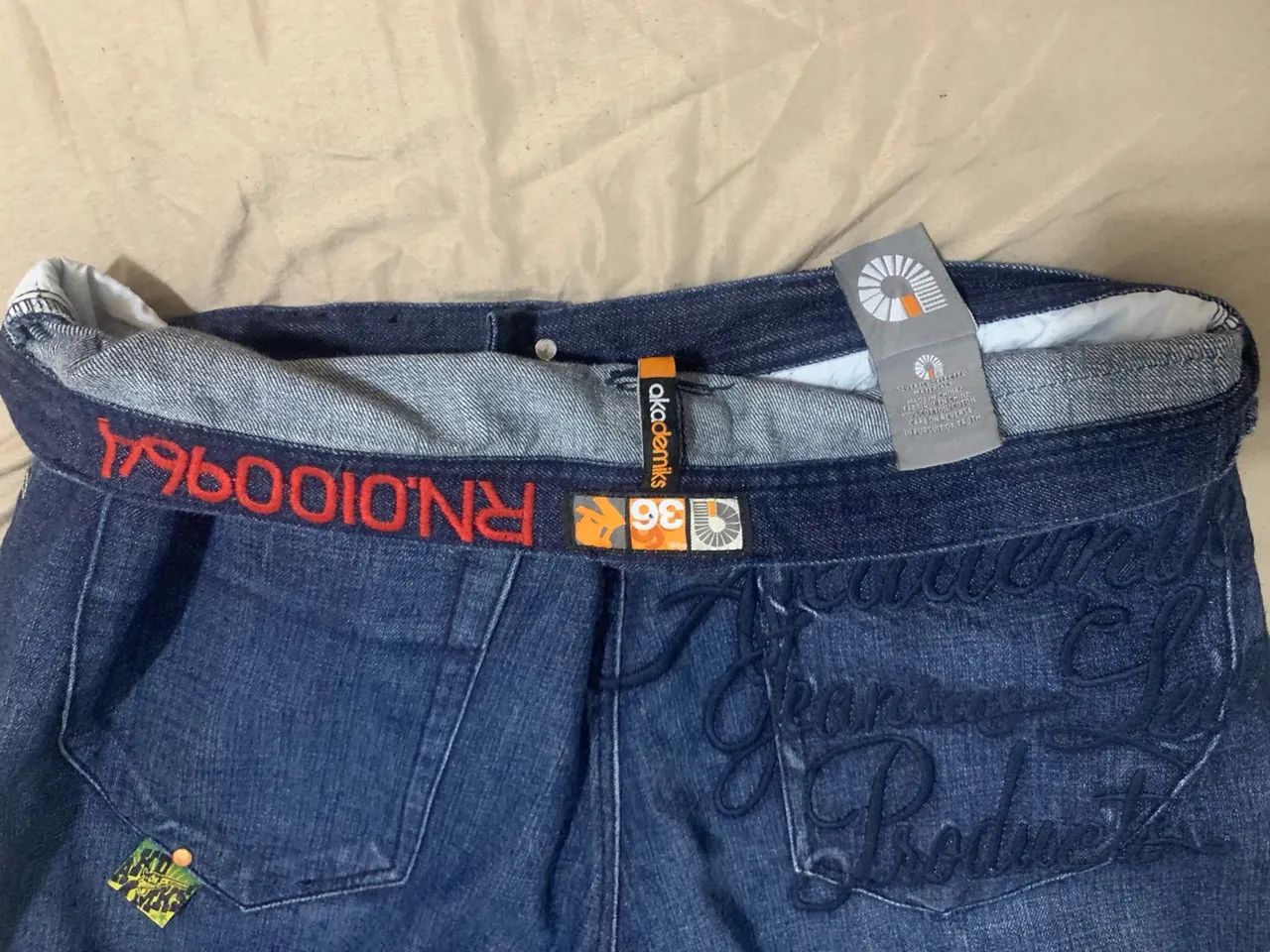 Calça Jeans Akademiks importada - Foto 5