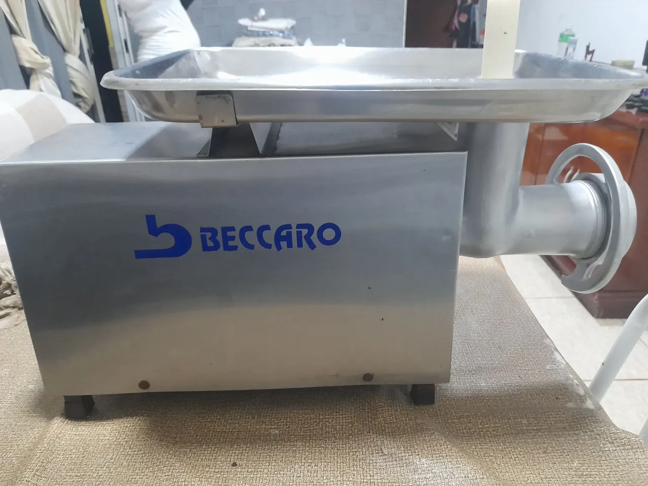 Moedor de Carne Industrial