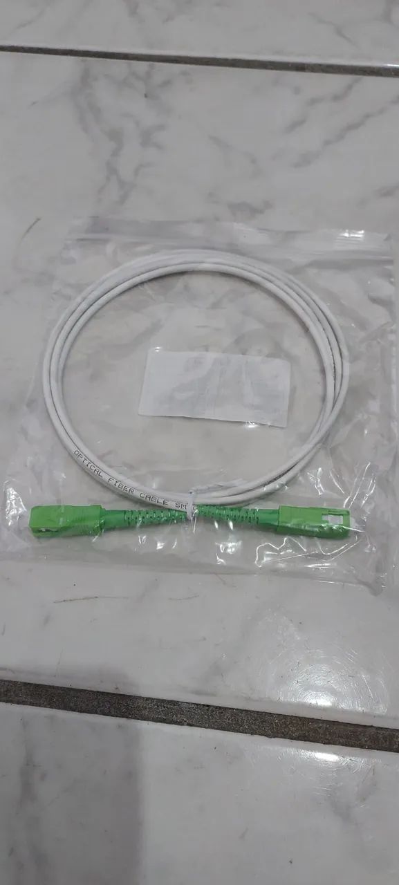 cabo de fibra optica