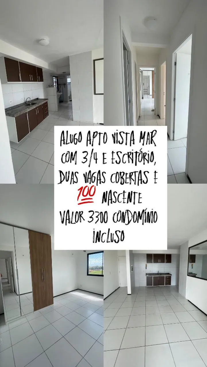 Alugo apartamento no Park das Águas calhau