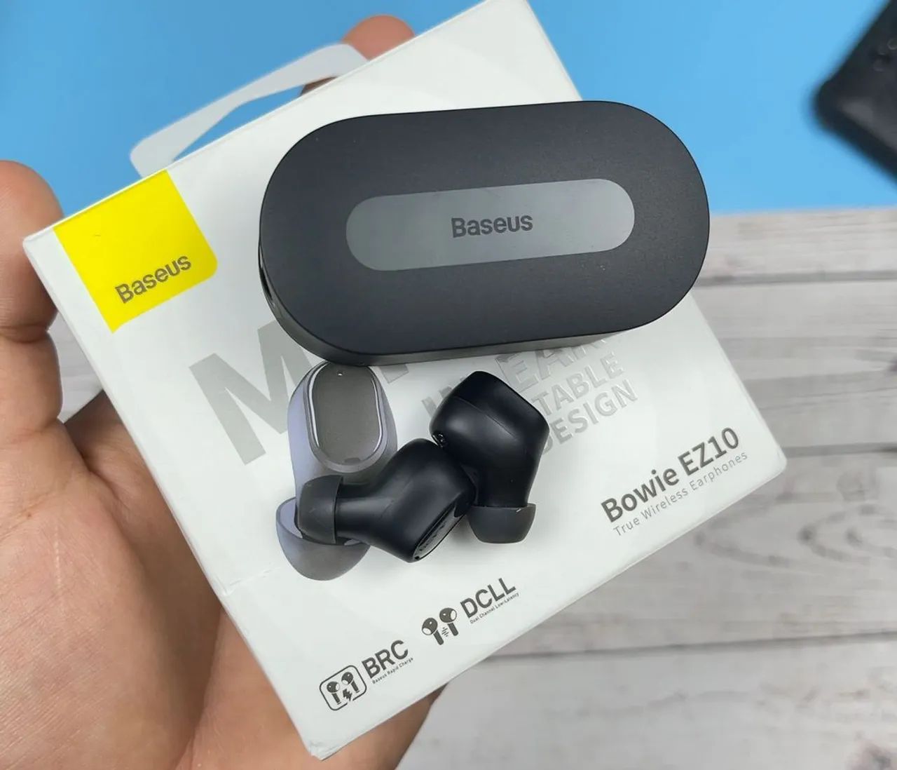 Fone de Ouvido Bluetooth Baseus Bowie EZ10 TWS - Foto 2