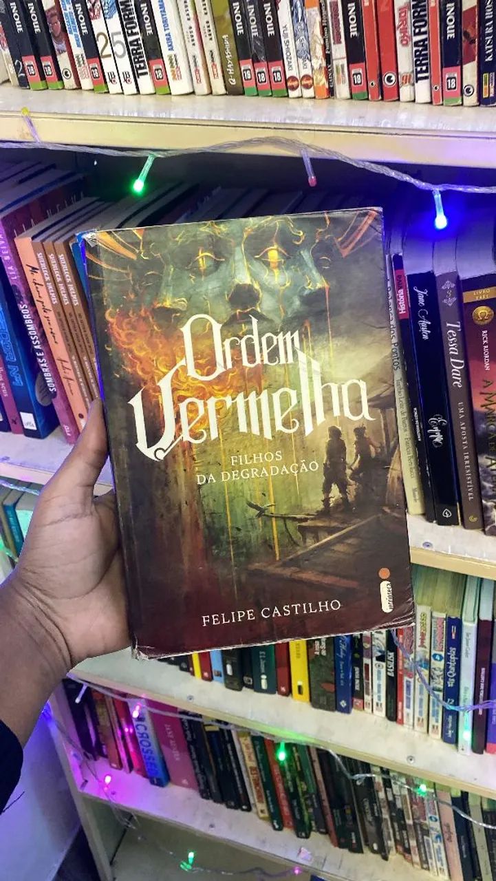 Livros do sebo Multiverso 