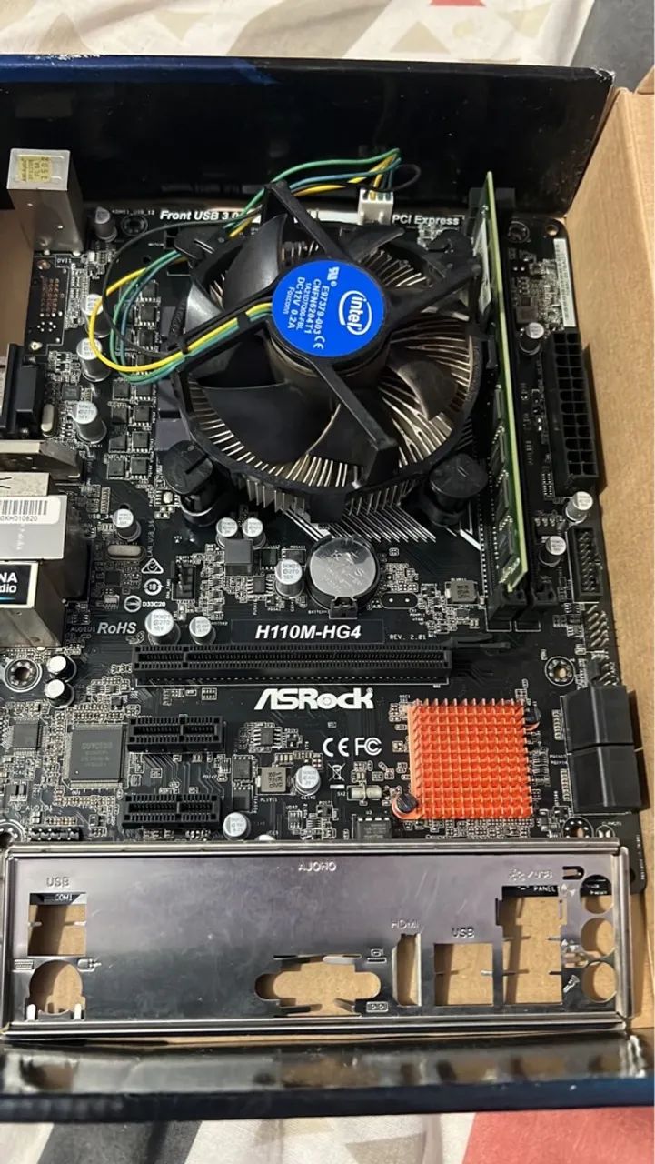 h110m-itx g4560 セット