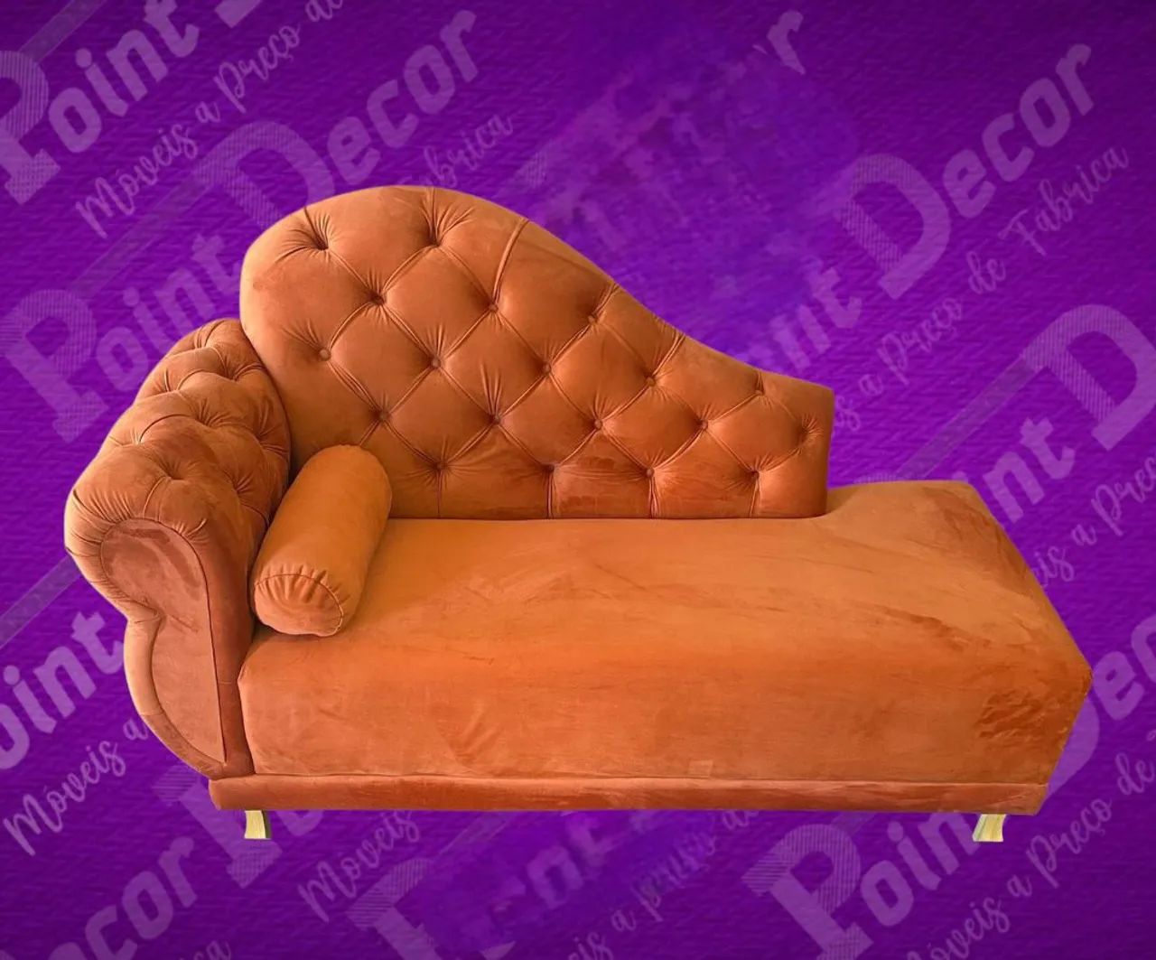  Recamier Divã Luxo Daiana 