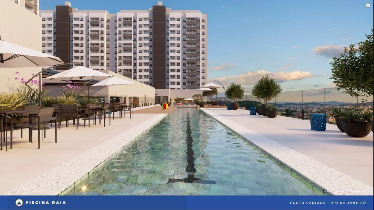 Grande Oportunidade - Porto Carioca - Centro - Rua Geógrafo Milton Santos - Emccamp