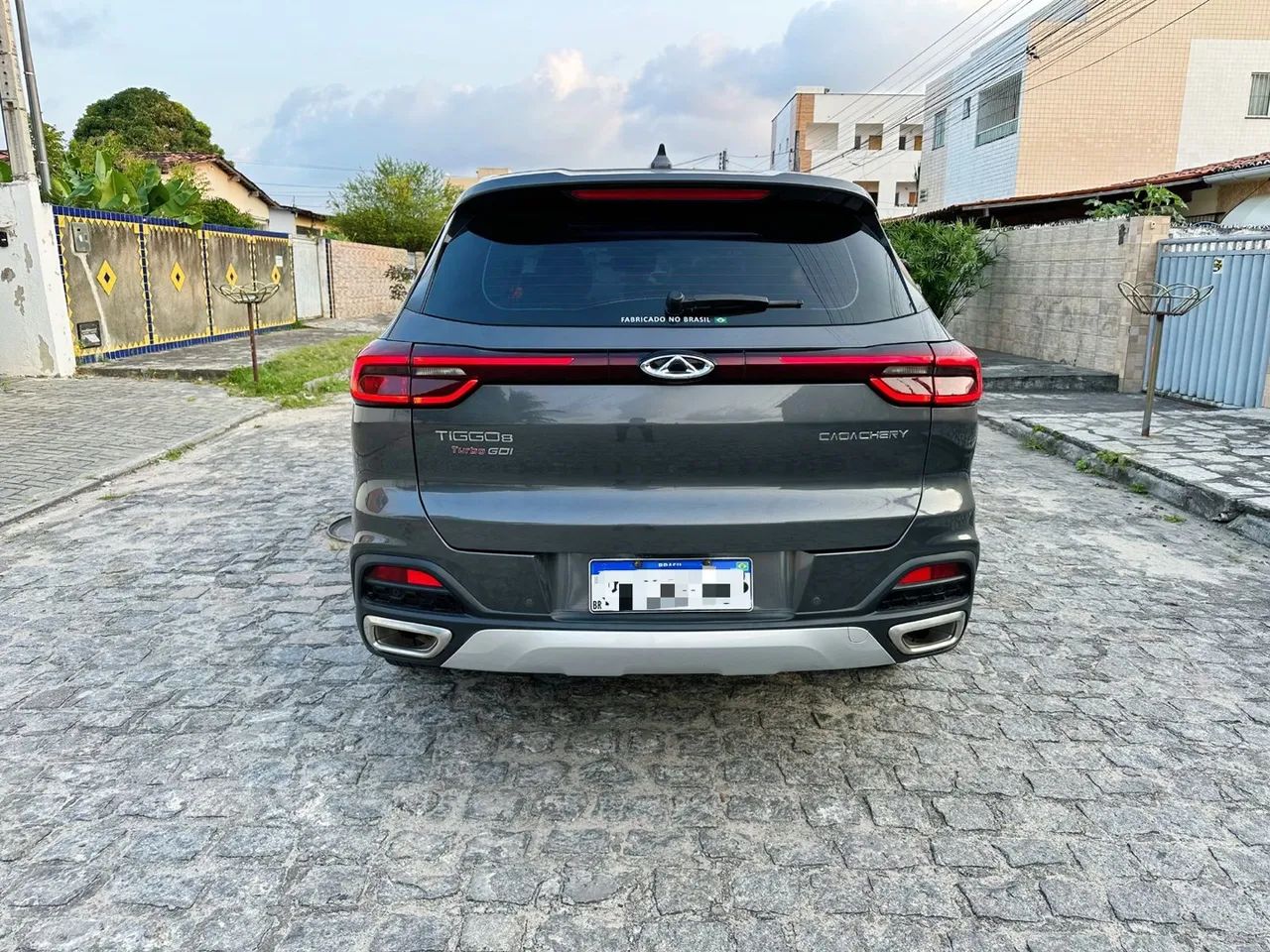 Tiggo 8 2022 7L Teto Solar TXS 1.6 Aut. - Foto 4