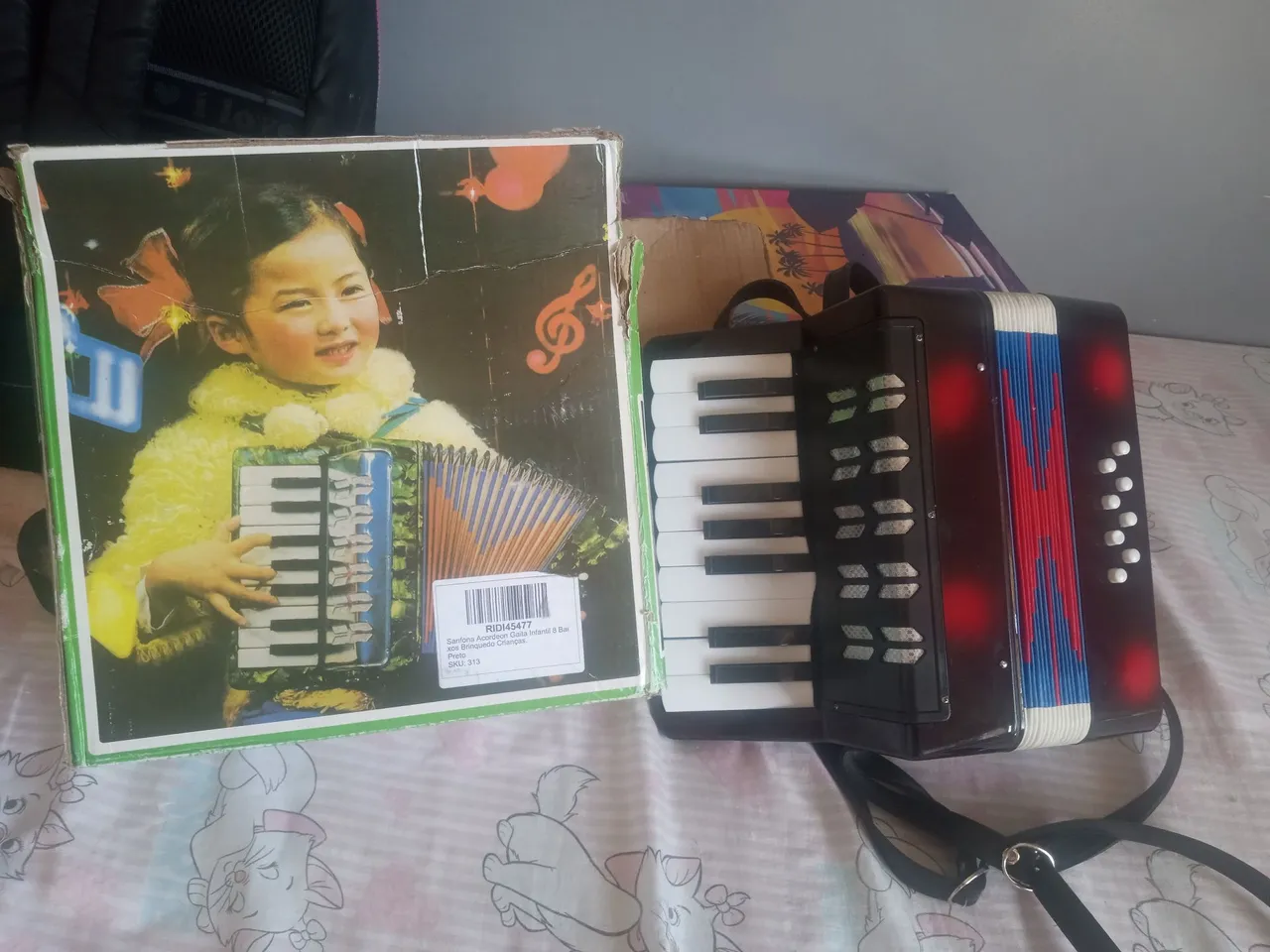 Acordeão Infantil - Ideal para Iniciar no Mundo da Música!