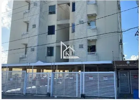 Belissimo Apto - 3 Quartos - 2º Andar - 70M2 - Ótima Localização Nova parnamirim - Res. Al