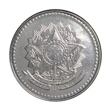 Moedas 1 Cruzado 1988 e 10 Cruzados 1987 - Foto 4