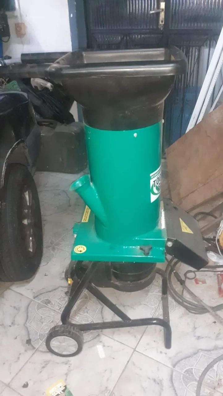 Triturador Resíduos Orgânicos Galhos 1,5hp Tog2300 Garthen - Foto 5