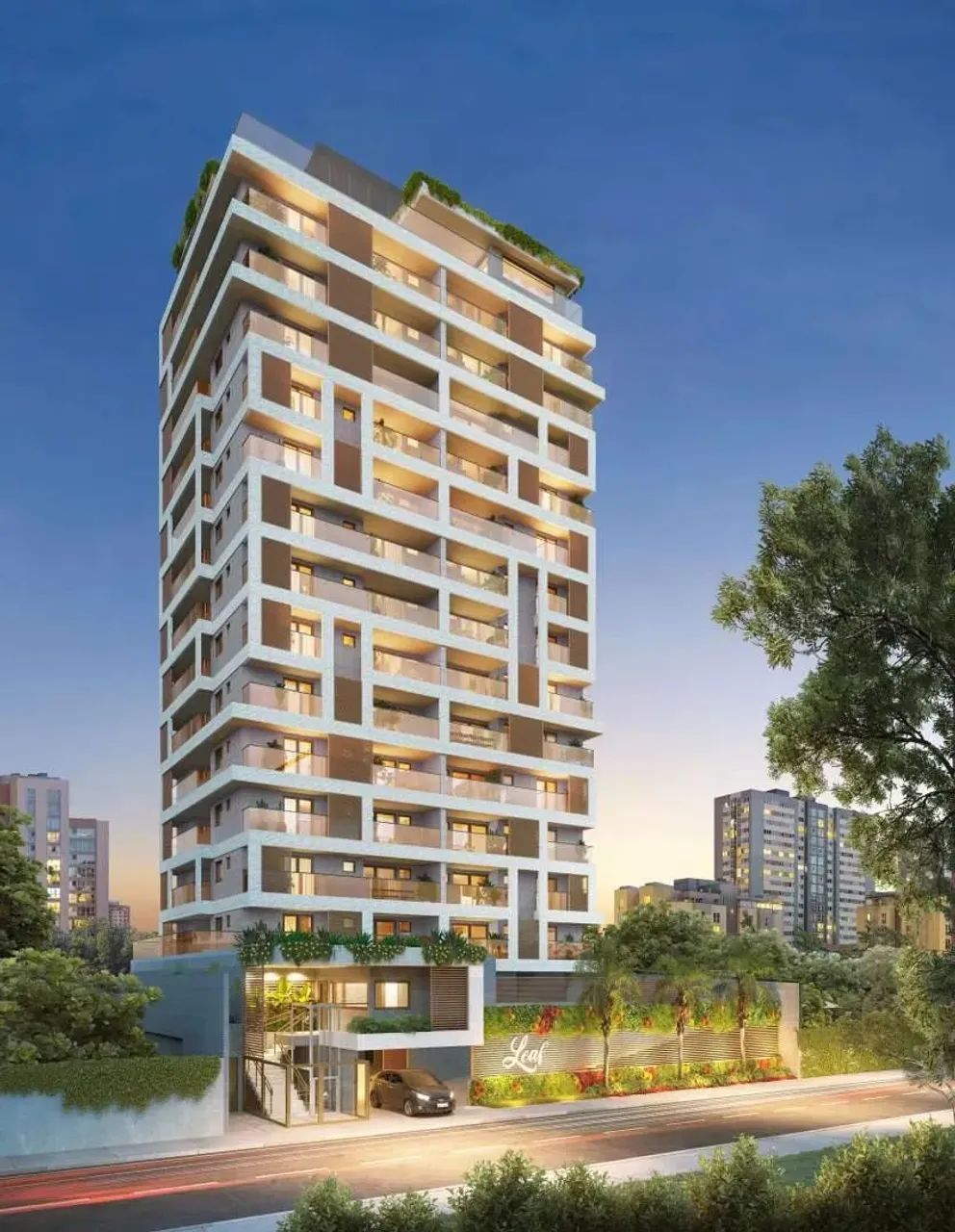 Leaf Morro Ipiranga, 2 Quartos Distribuído Entre 57 A 69M², Varanda E 1 Vaga De Garagem. 1 - Foto 3