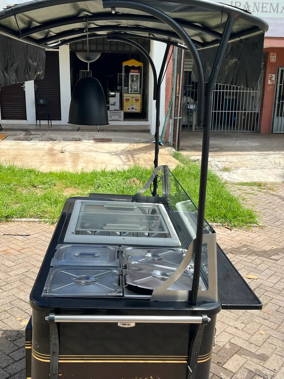 Carrinho de HOTDOG elétrico  - Foto 4