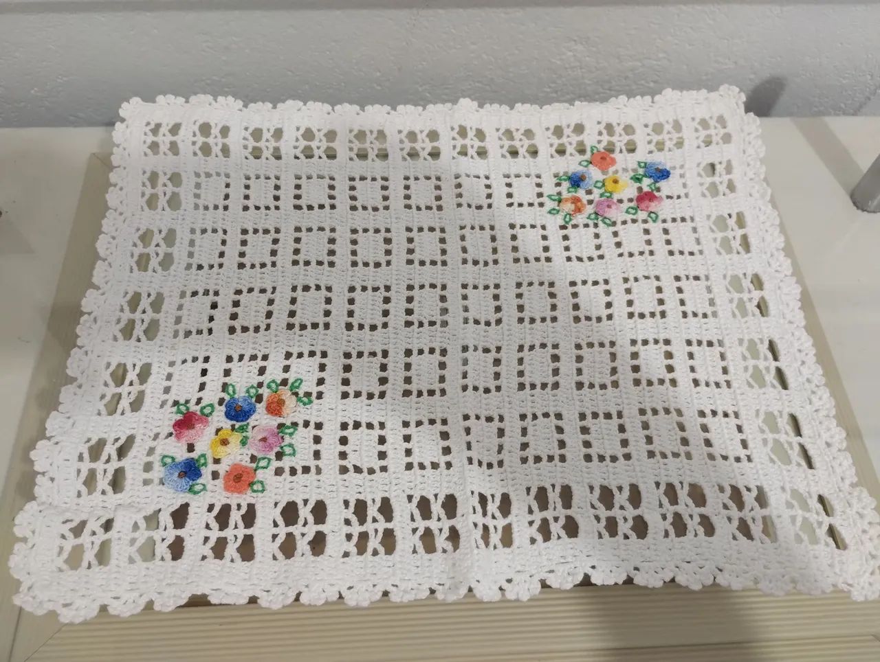 Decoraçães em crochê.