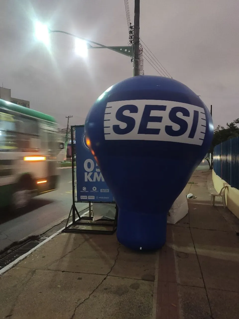 Balão inflável
