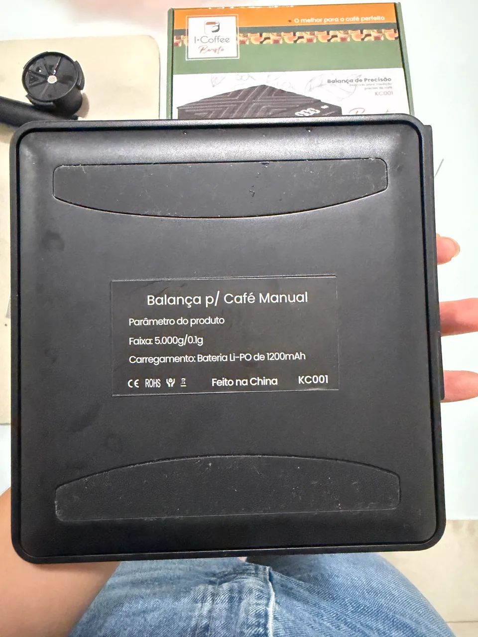 Balança Digital para Café iCoffee - Foto 4