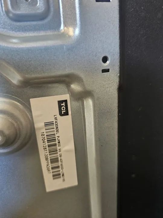 Tela de TV 43 polegadas Direto da fábrica R$ 69,00 - Foto 3