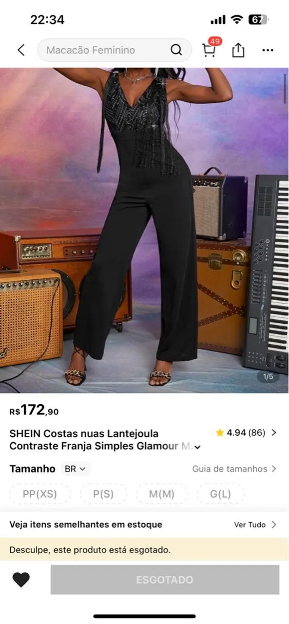 Macacão Shein  - Foto 2
