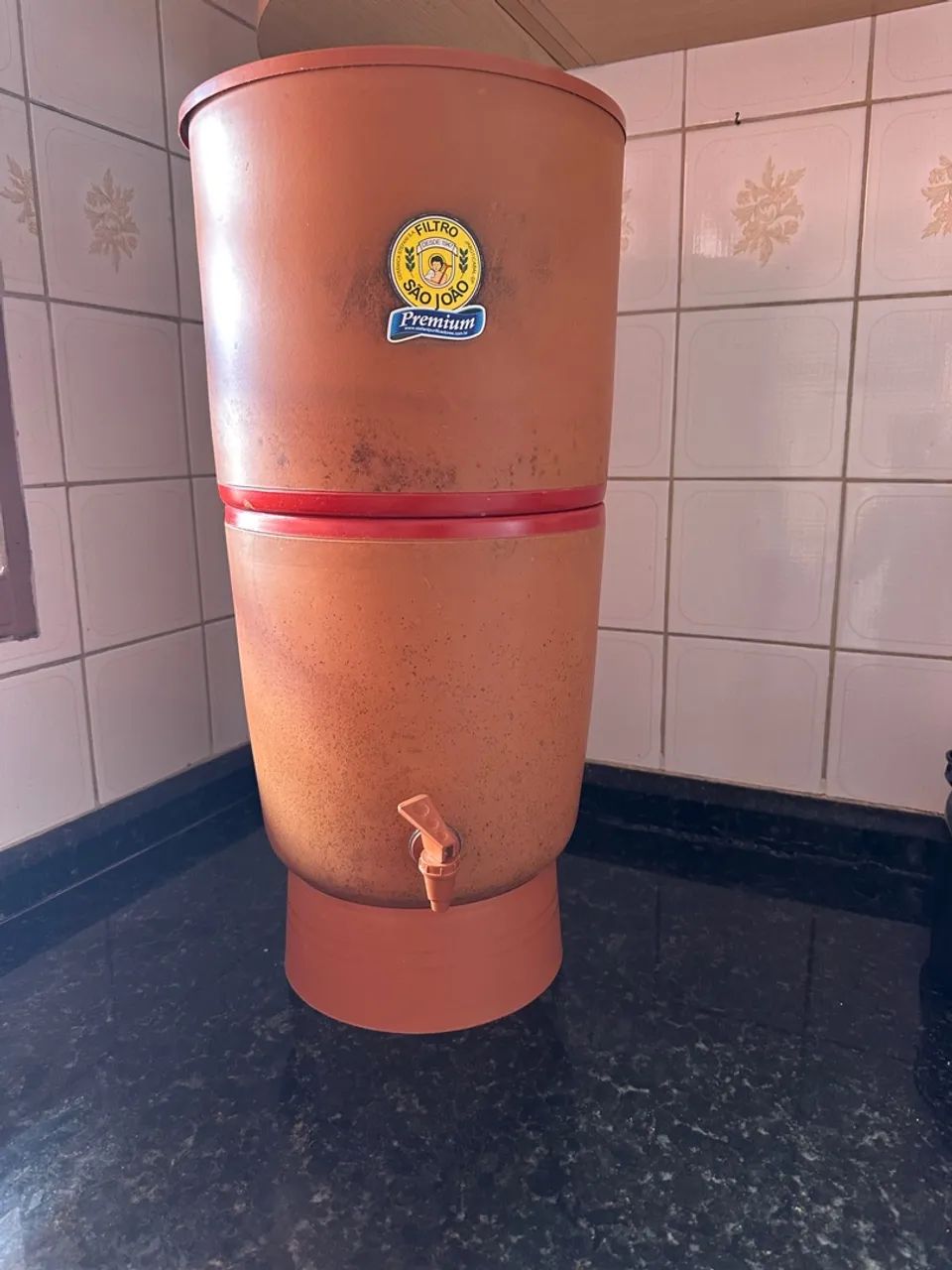Filtro de água de barro São João  - Foto 4