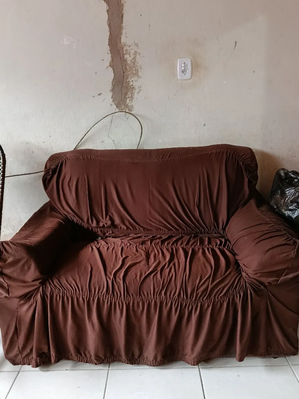 Vendo sofá 2 lugares