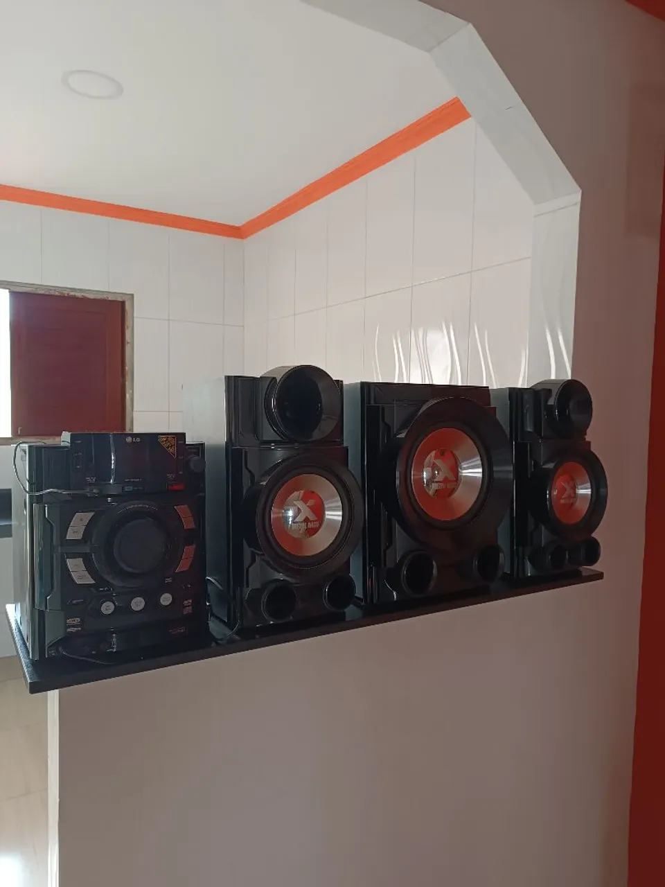 Mini System LG Potente e Completo