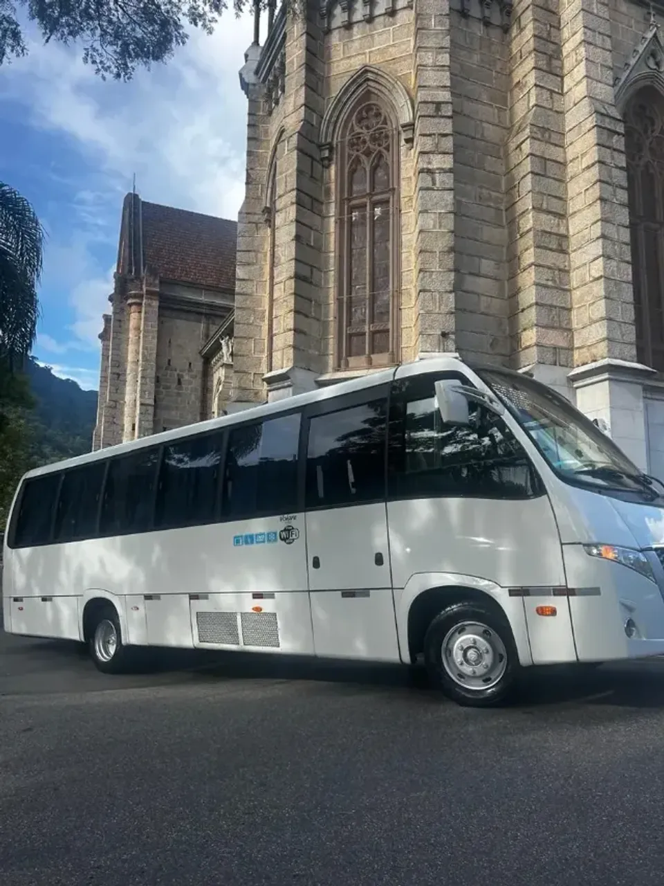 Microônibus Volare W9 32L 2015
