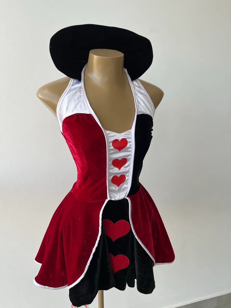 Fantasia/Cosplay Rainha de Copas - Foto 5