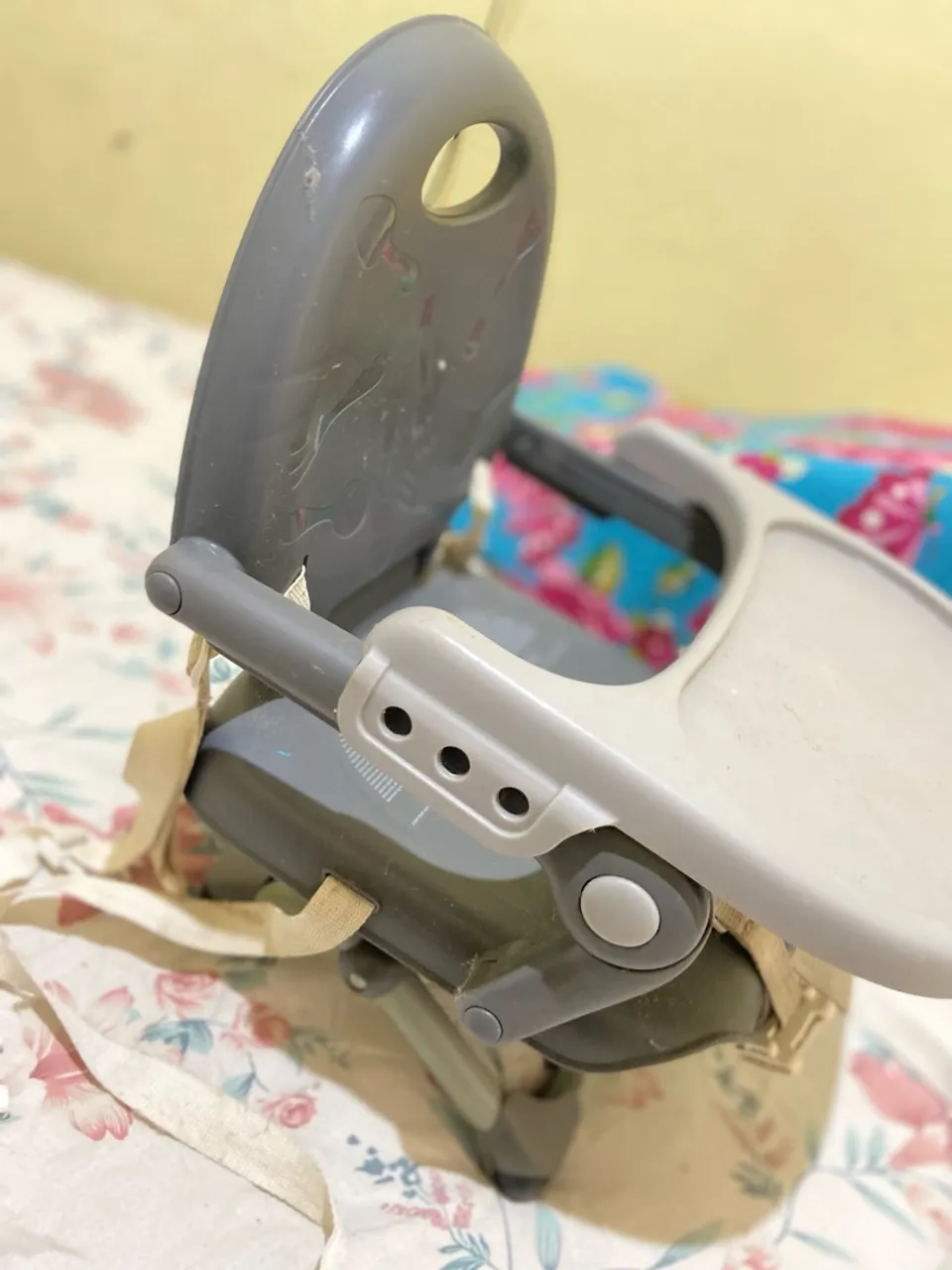 Cadeirinha de alimentação portátil para bebê