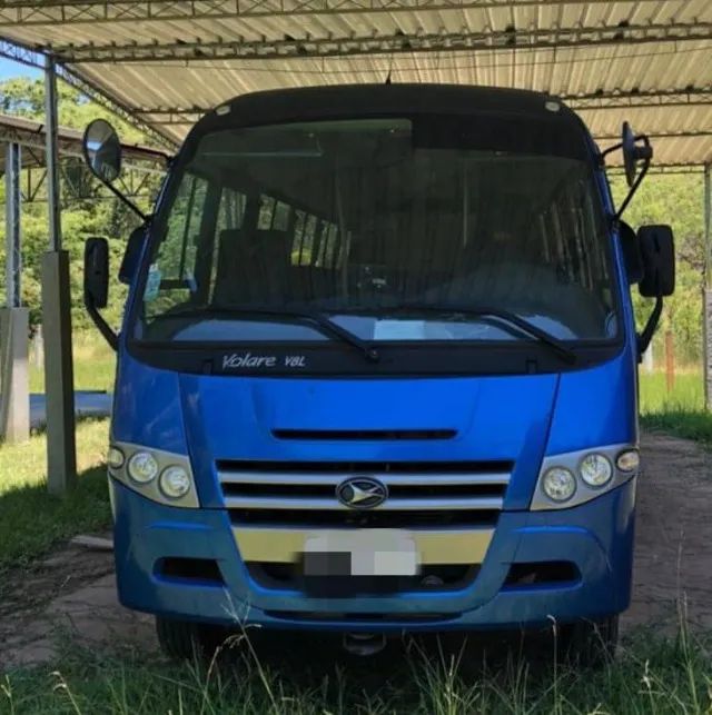 Micro ônibus Volare escolar 2018
