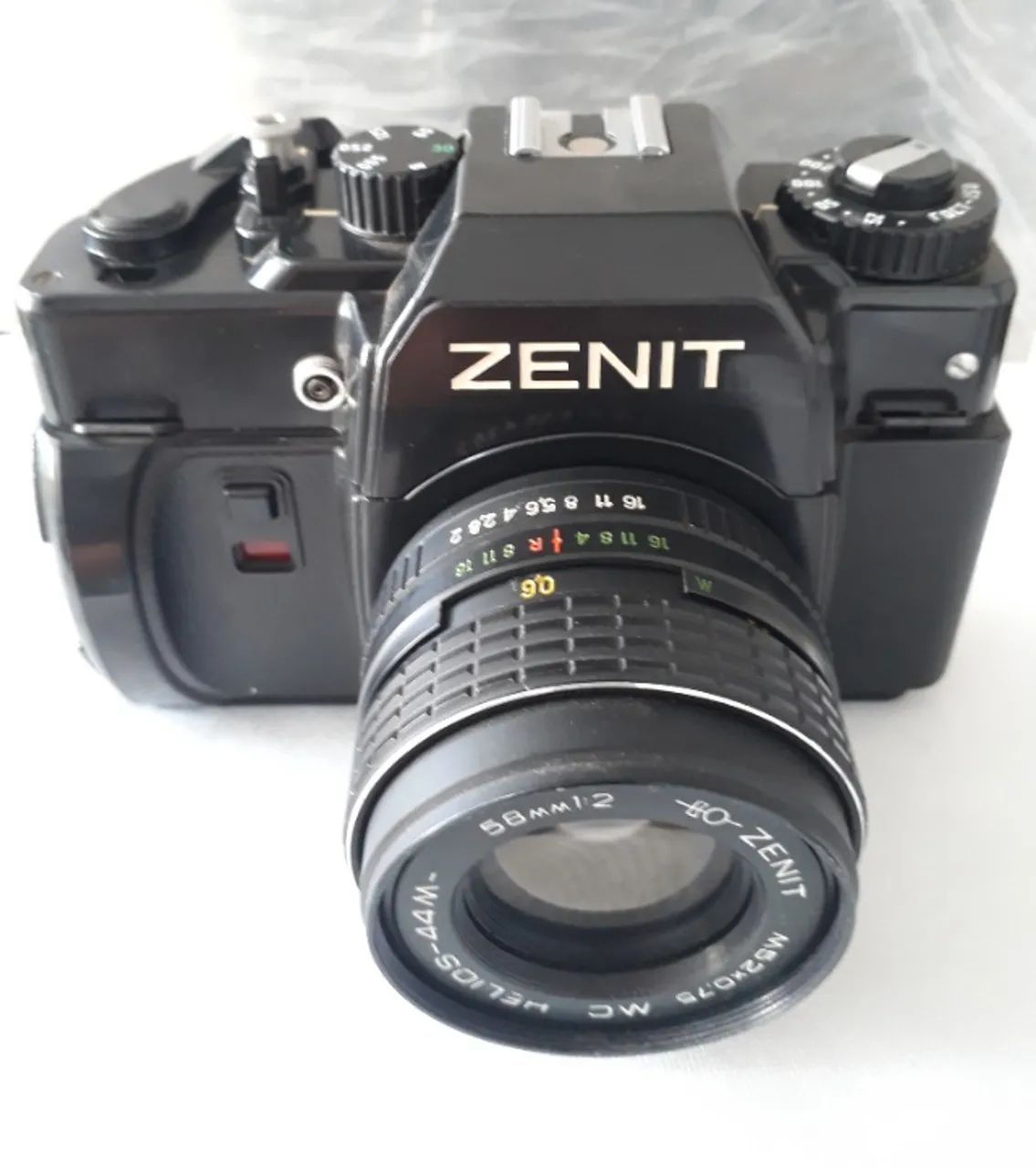 Câmera Zenit com lente Helios 44M - Foto 4