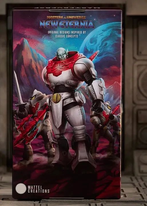 Masters of the Universe:Horde trooper- Figura de Ação - He-Man - Foto 5