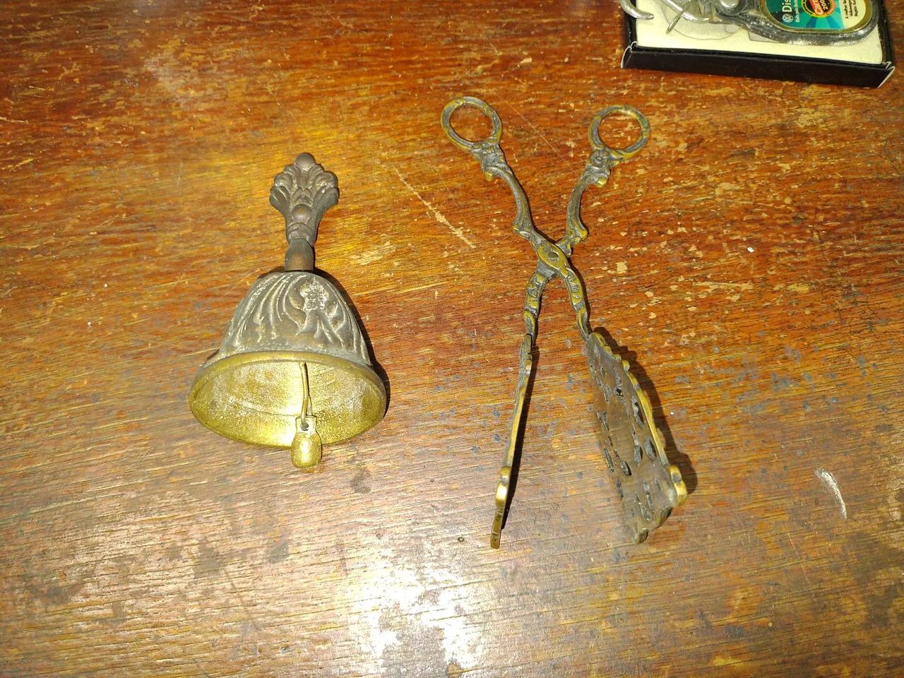 Artigo em bronze, tipo uma colher, antiguidade. - Foto 3