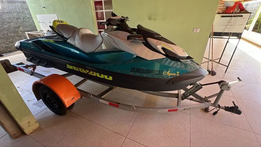 JETSKI SEADOO GTI SE 170 2024 - ACEITO TROCAS 4 Horas