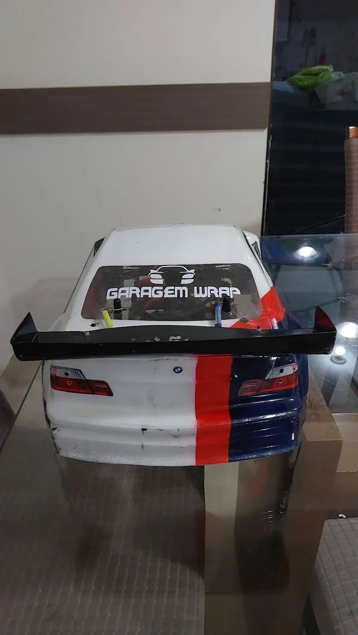 Automodelo Gt X-Ray Xb8 eletrico 1/8 - Foto 4