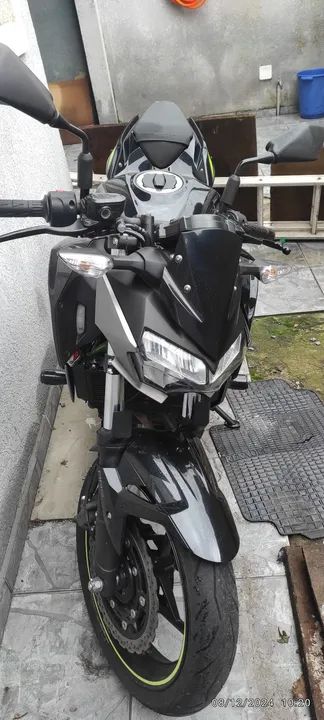 Kawasaki Z400 2020