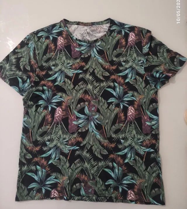 Camiseta Estampada Masculina - Foto 2