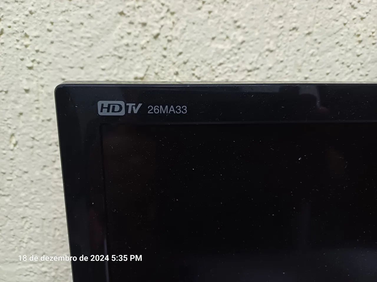 TV LCD 26 polegadas HD - Monitor 