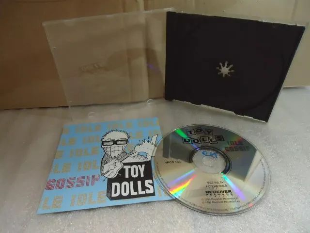 Cd TOY DOLLS - IDLE GOSSIP 1992 Importado - England - Foto 4