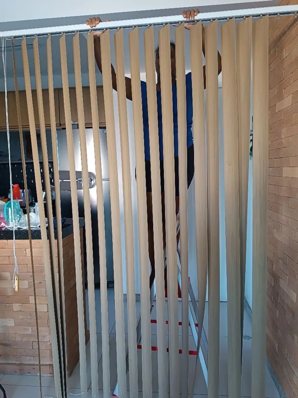 Persianas para sala 1,50x2,70 - Foto 3