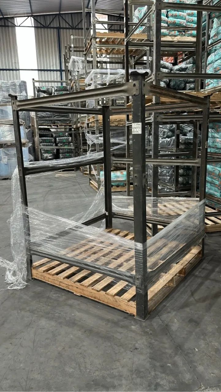 Gaiola de armazenagem estrutura armazenagem 