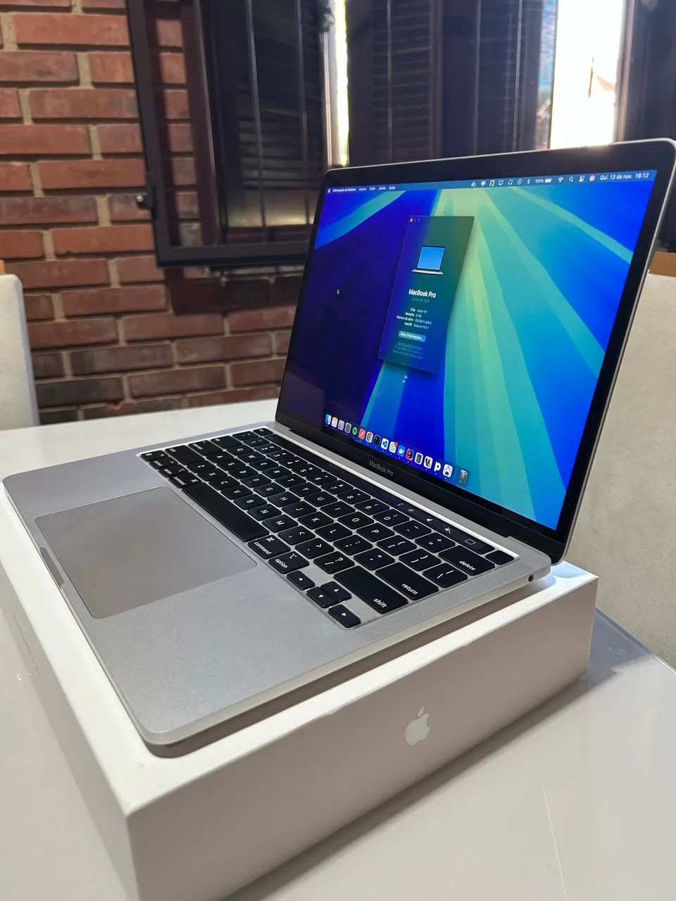 MacBook本体 MacBook Pro 2020 m1 13.3 2tb MacBook Pro (13 polegadas, M1, 2020) - Desempenho Acústico
