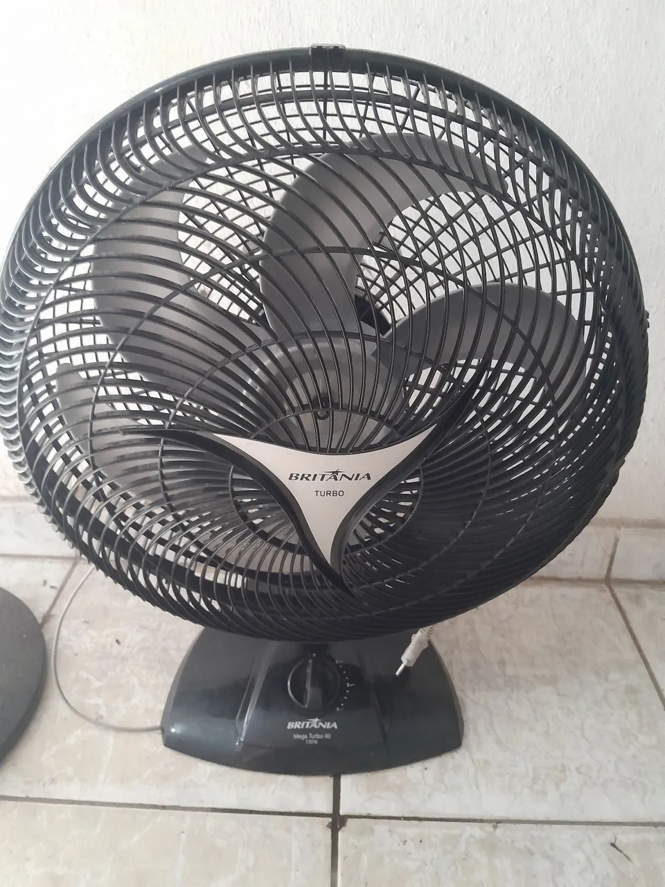 Ventilador britania turbo